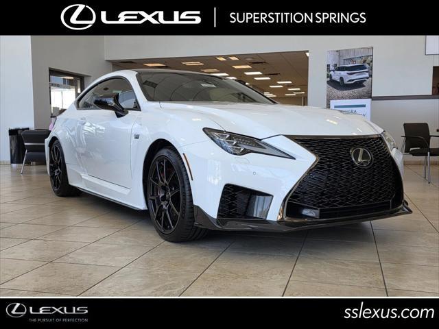 new 2025 Lexus RC F car, priced at $94,988