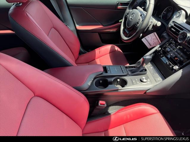 new 2025 Lexus IS 300 car, priced at $44,080