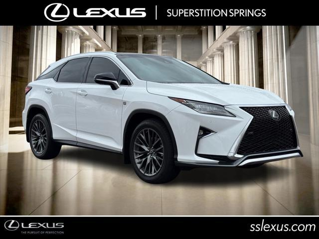 used 2017 Lexus RX 350 car, priced at $28,768