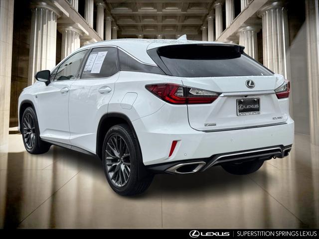 used 2017 Lexus RX 350 car, priced at $28,768