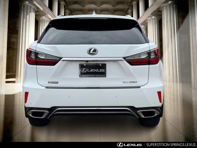 used 2017 Lexus RX 350 car, priced at $28,768