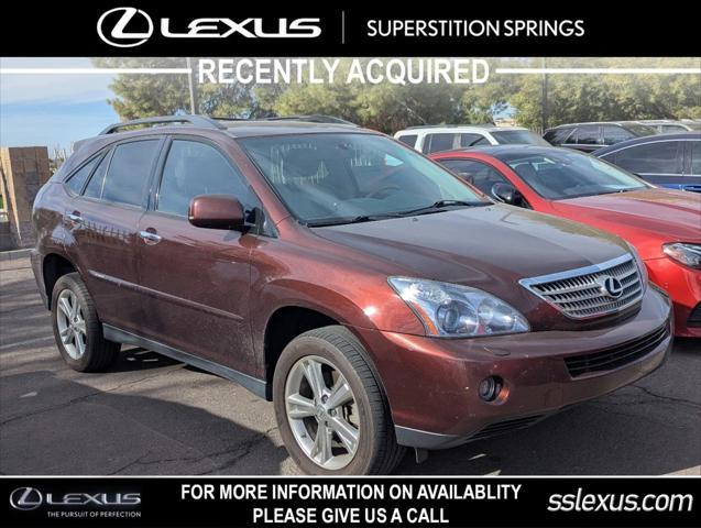 used 2008 Lexus RX 400h car, priced at $11,587