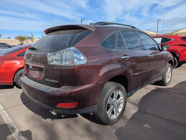 used 2008 Lexus RX 400h car, priced at $11,587