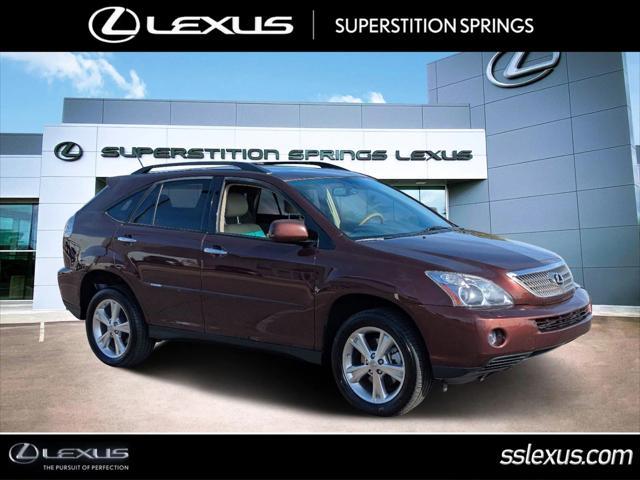 used 2008 Lexus RX 400h car, priced at $10,984