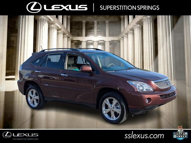 used 2008 Lexus RX 400h car, priced at $7,983