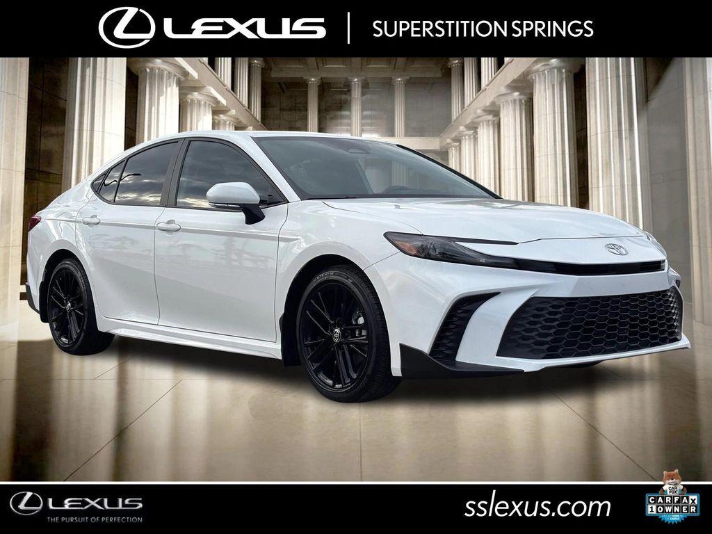 used 2025 Toyota Camry car, priced at $31,395