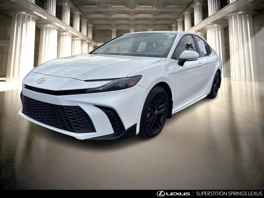 used 2025 Toyota Camry car, priced at $30,372