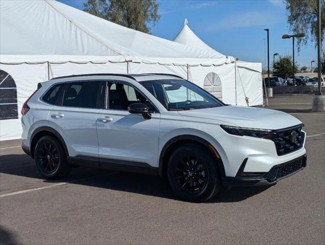 used 2025 Honda CR-V Hybrid car, priced at $37,946