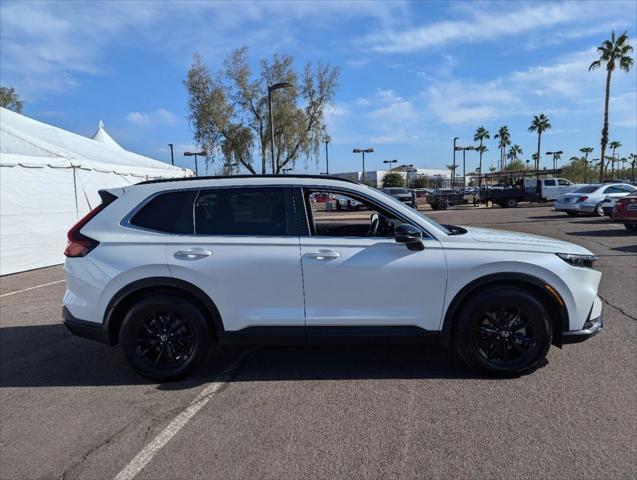 used 2025 Honda CR-V Hybrid car, priced at $37,946