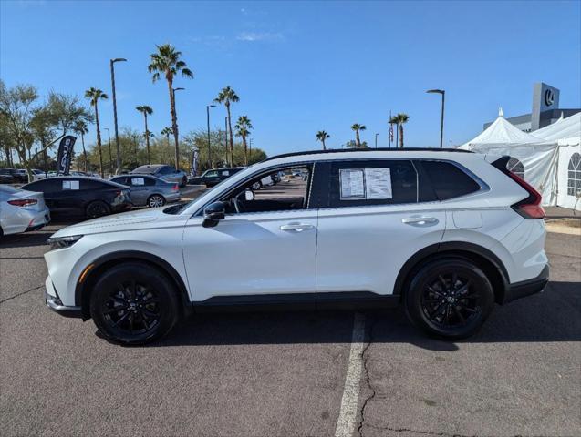 used 2025 Honda CR-V Hybrid car, priced at $37,946