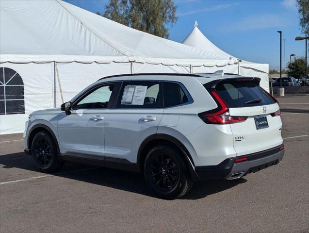 used 2025 Honda CR-V Hybrid car, priced at $37,946