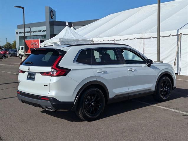 used 2025 Honda CR-V Hybrid car, priced at $37,946