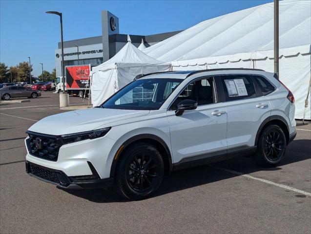 used 2025 Honda CR-V Hybrid car, priced at $37,946