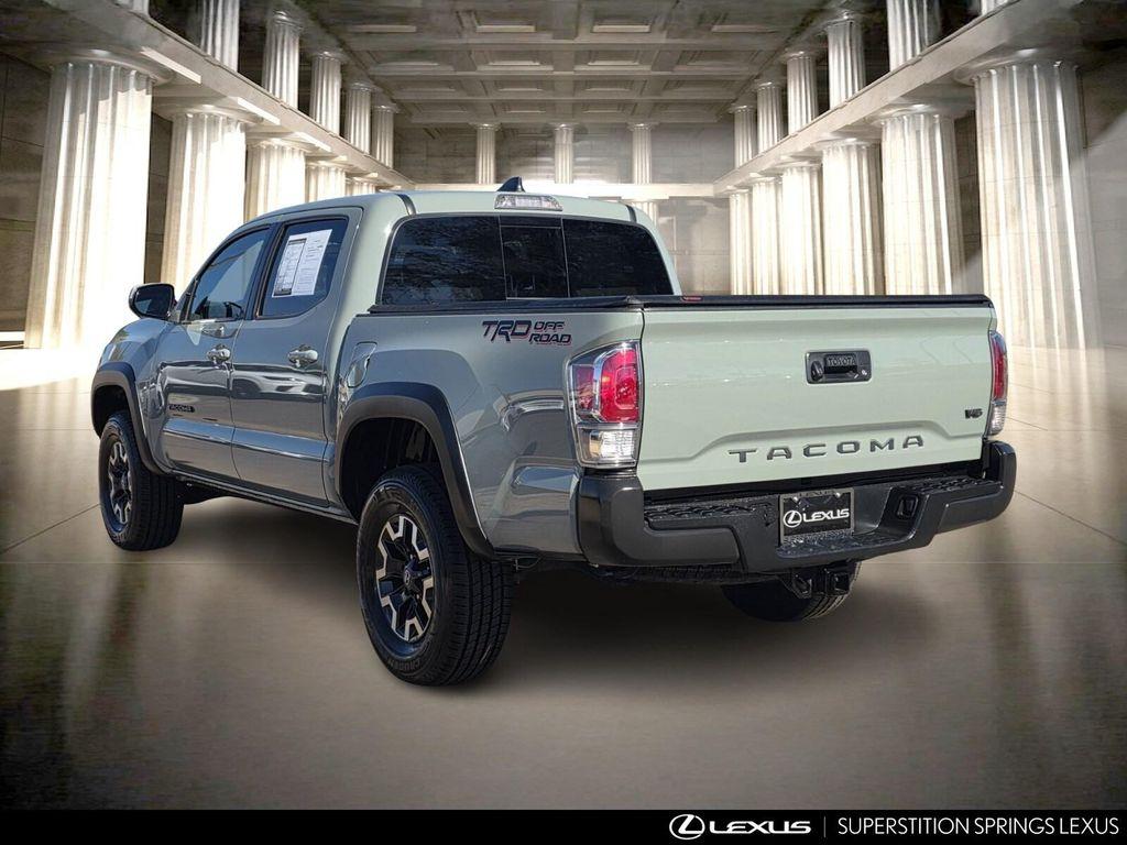 used 2022 Toyota Tacoma car, priced at $33,548