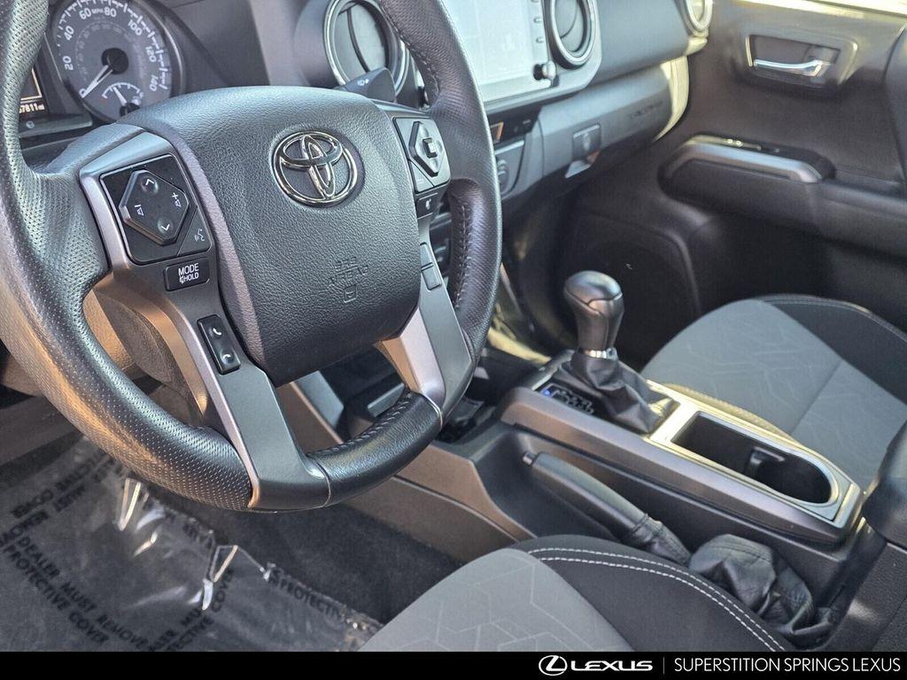 used 2022 Toyota Tacoma car, priced at $33,548