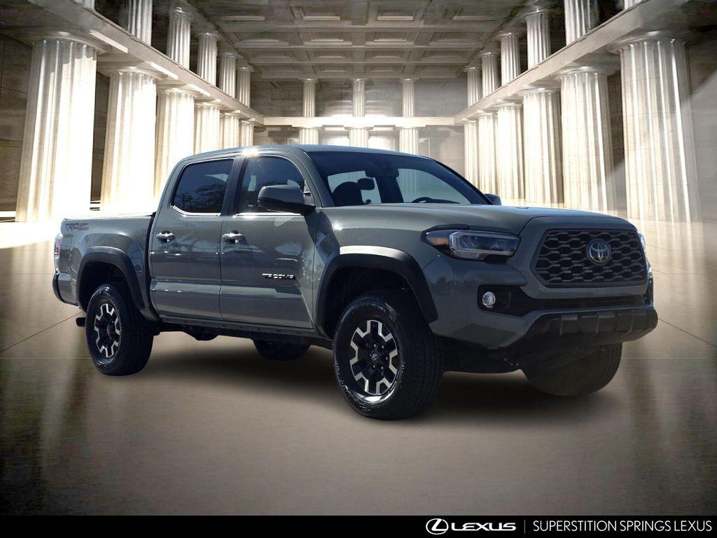 used 2022 Toyota Tacoma car, priced at $33,548