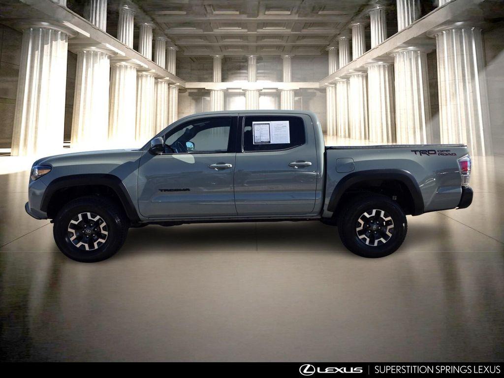 used 2022 Toyota Tacoma car, priced at $33,548