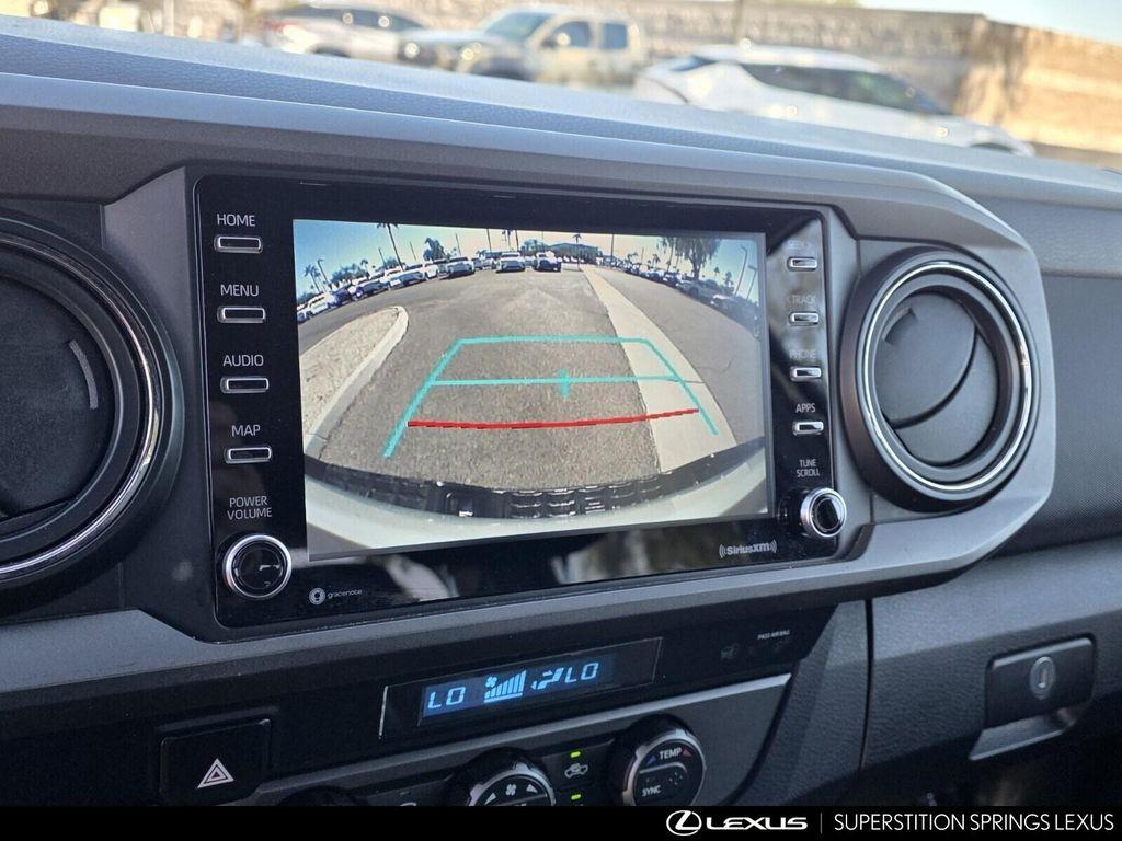 used 2022 Toyota Tacoma car, priced at $33,548