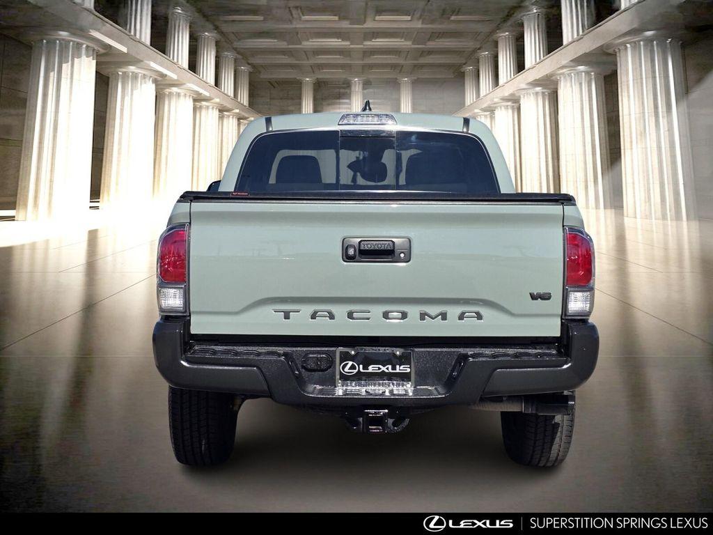 used 2022 Toyota Tacoma car, priced at $33,548