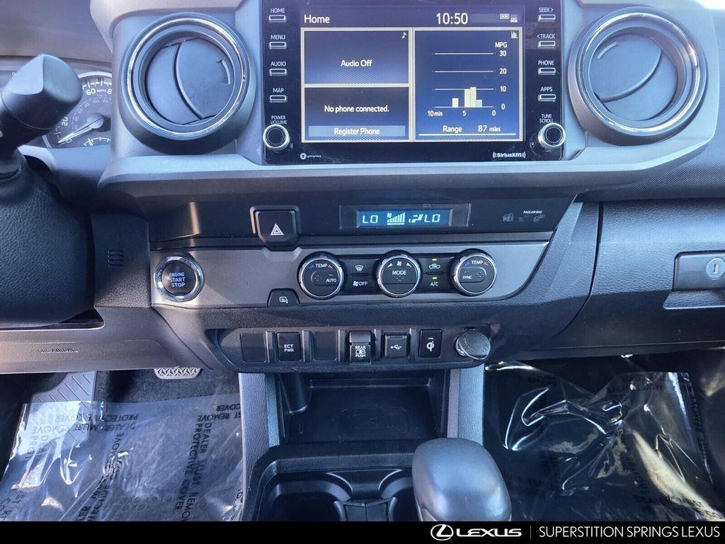 used 2022 Toyota Tacoma car, priced at $33,548