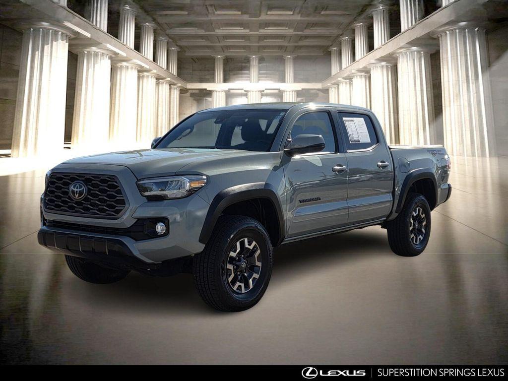 used 2022 Toyota Tacoma car, priced at $33,548
