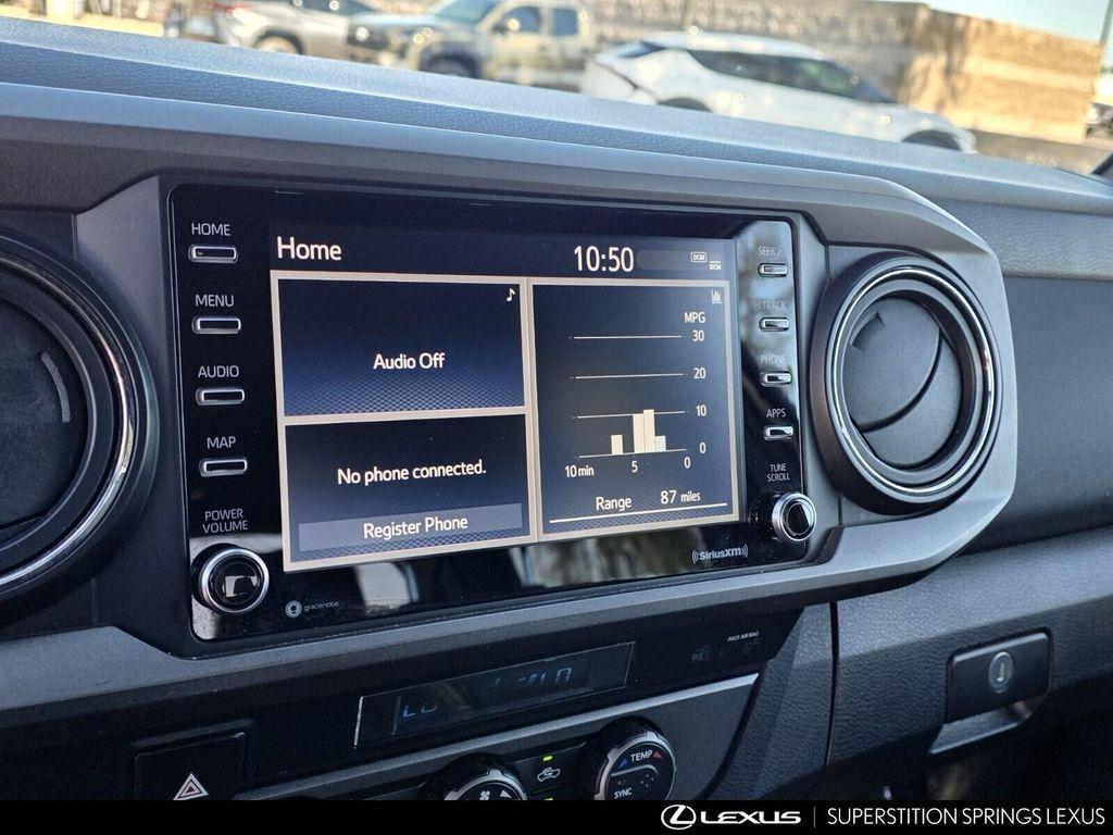 used 2022 Toyota Tacoma car, priced at $33,548