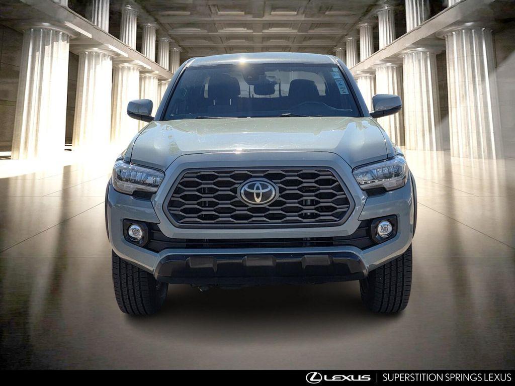 used 2022 Toyota Tacoma car, priced at $33,548