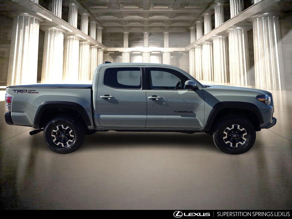 used 2022 Toyota Tacoma car, priced at $33,548