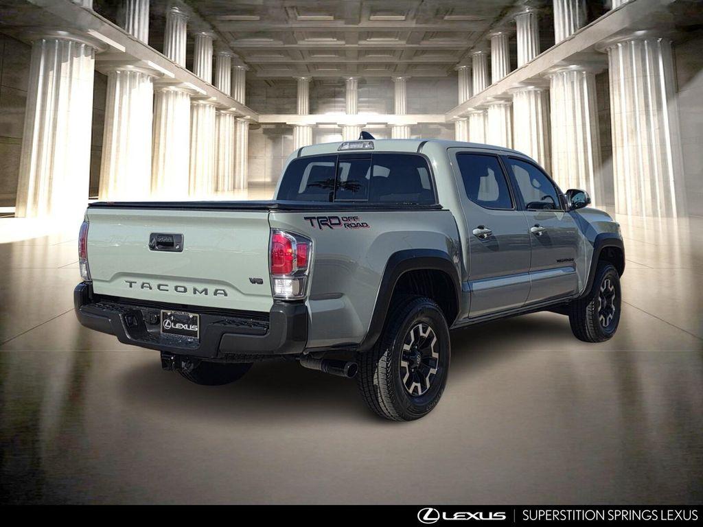 used 2022 Toyota Tacoma car, priced at $33,548