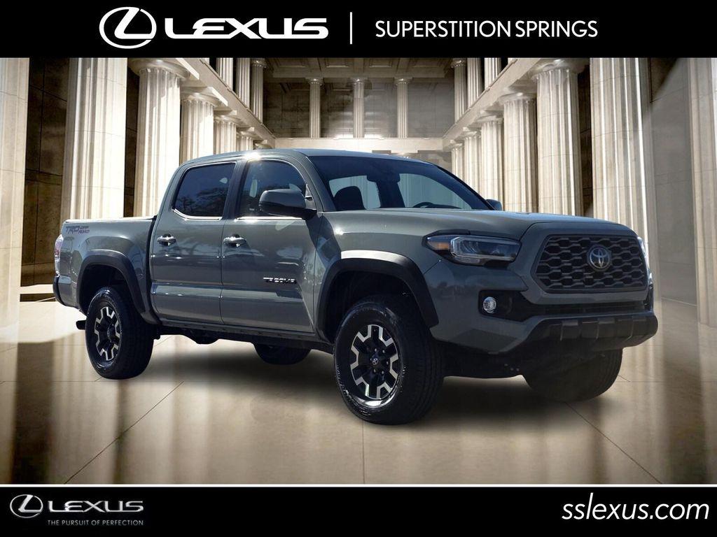 used 2022 Toyota Tacoma car, priced at $33,548