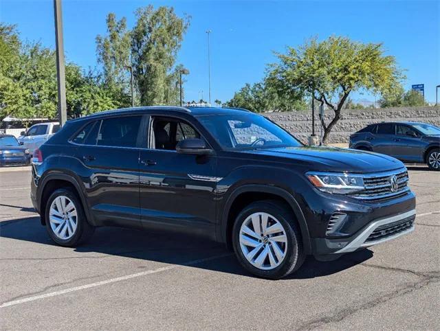 used 2020 Volkswagen Atlas Cross Sport car, priced at $23,463