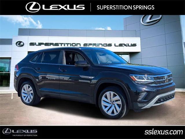 used 2020 Volkswagen Atlas Cross Sport car, priced at $23,463