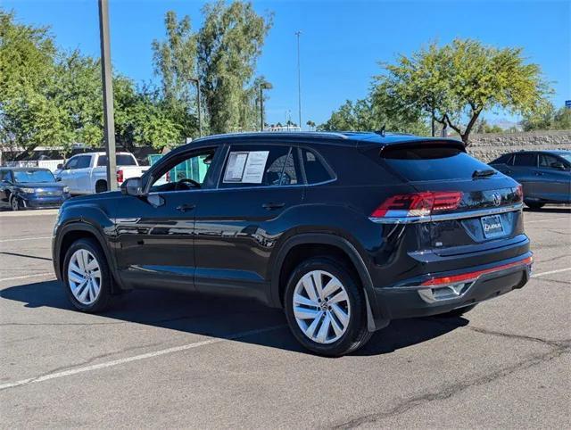 used 2020 Volkswagen Atlas Cross Sport car, priced at $23,463