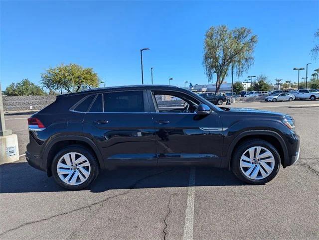 used 2020 Volkswagen Atlas Cross Sport car, priced at $23,463