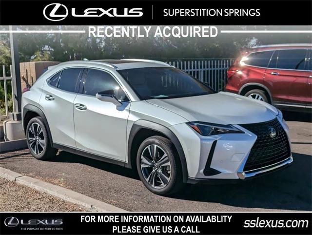 used 2023 Lexus UX 250h car, priced at $35,584