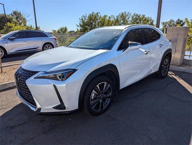 used 2023 Lexus UX 250h car, priced at $35,584