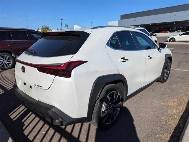 used 2023 Lexus UX 250h car, priced at $35,584