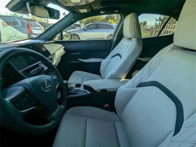 used 2023 Lexus UX 250h car, priced at $35,584