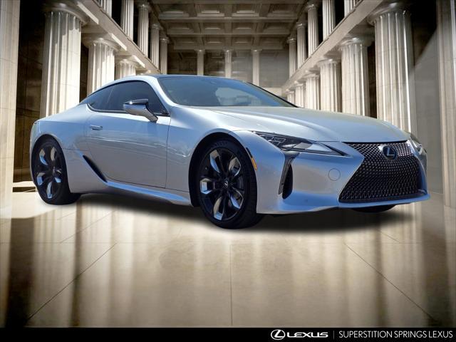 new 2025 Lexus LC 500 car, priced at $105,210