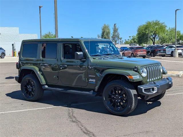 used 2021 Jeep Wrangler Unlimited car, priced at $31,789