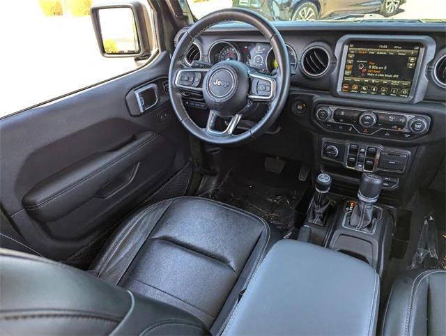 used 2021 Jeep Wrangler Unlimited car, priced at $31,789