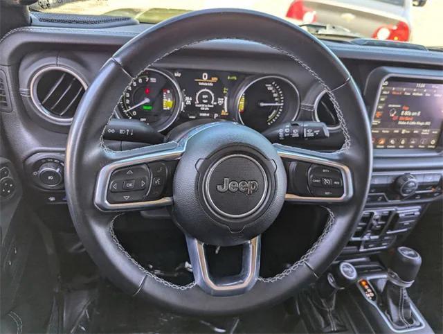 used 2021 Jeep Wrangler Unlimited car, priced at $31,789