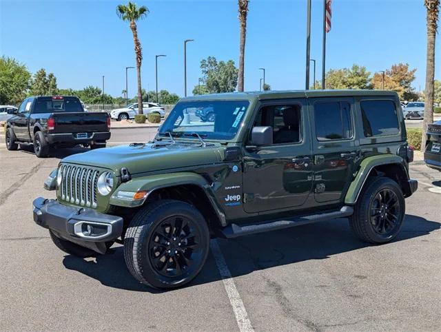 used 2021 Jeep Wrangler Unlimited car, priced at $31,789