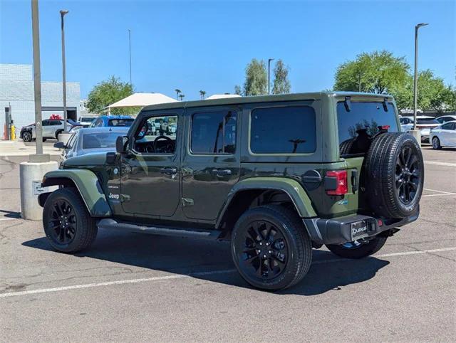 used 2021 Jeep Wrangler Unlimited car, priced at $31,789