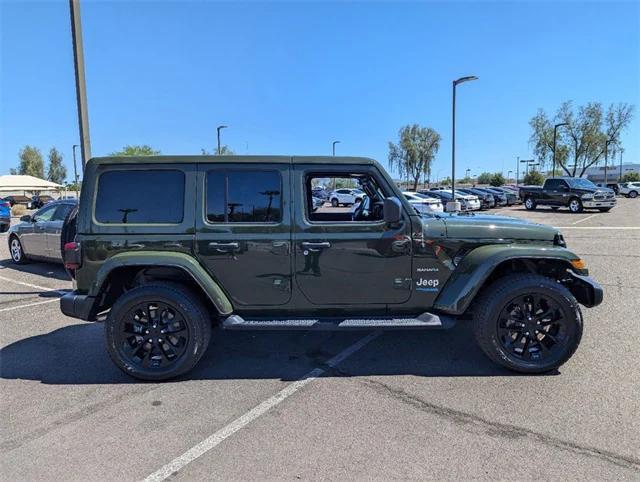 used 2021 Jeep Wrangler Unlimited car, priced at $31,789