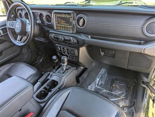 used 2021 Jeep Wrangler Unlimited car, priced at $31,789