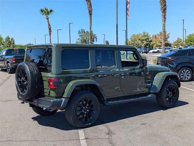 used 2021 Jeep Wrangler Unlimited car, priced at $31,789