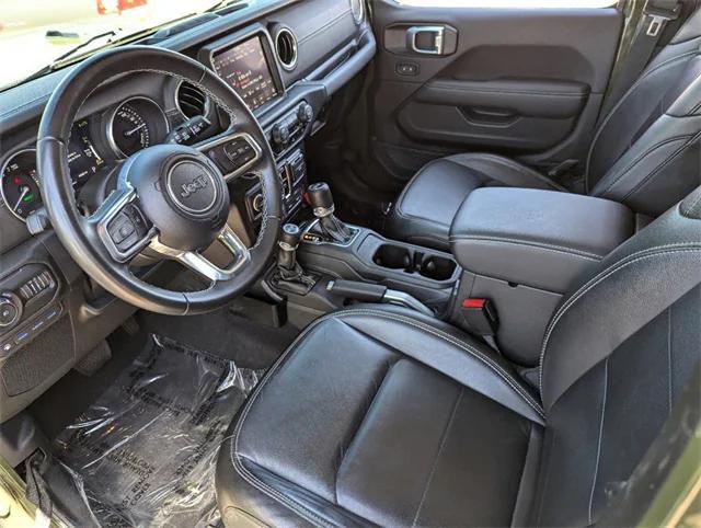 used 2021 Jeep Wrangler Unlimited car, priced at $31,789