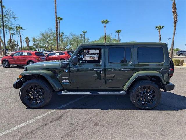 used 2021 Jeep Wrangler Unlimited car, priced at $31,789