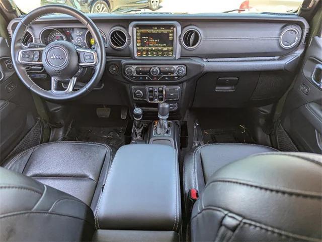 used 2021 Jeep Wrangler Unlimited car, priced at $31,789